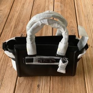 Coach Black Hand bag/Shoulder bag NWOT